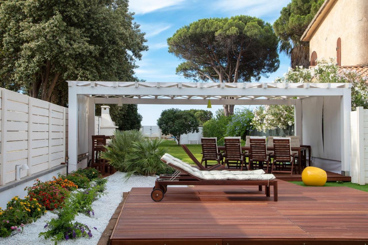 La Porta Sulla Spiaggia Casa Vacanze Su Forti Ngoại thất bức ảnh