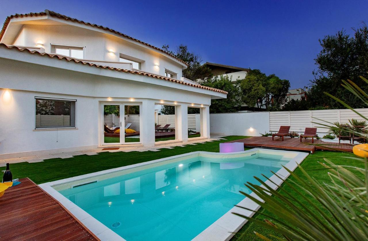 La Porta Sulla Spiaggia Casa Vacanze Su Forti Ngoại thất bức ảnh