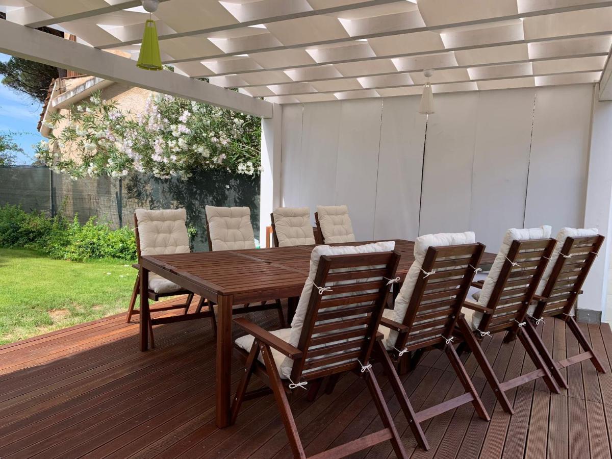 La Porta Sulla Spiaggia Casa Vacanze Su Forti Ngoại thất bức ảnh