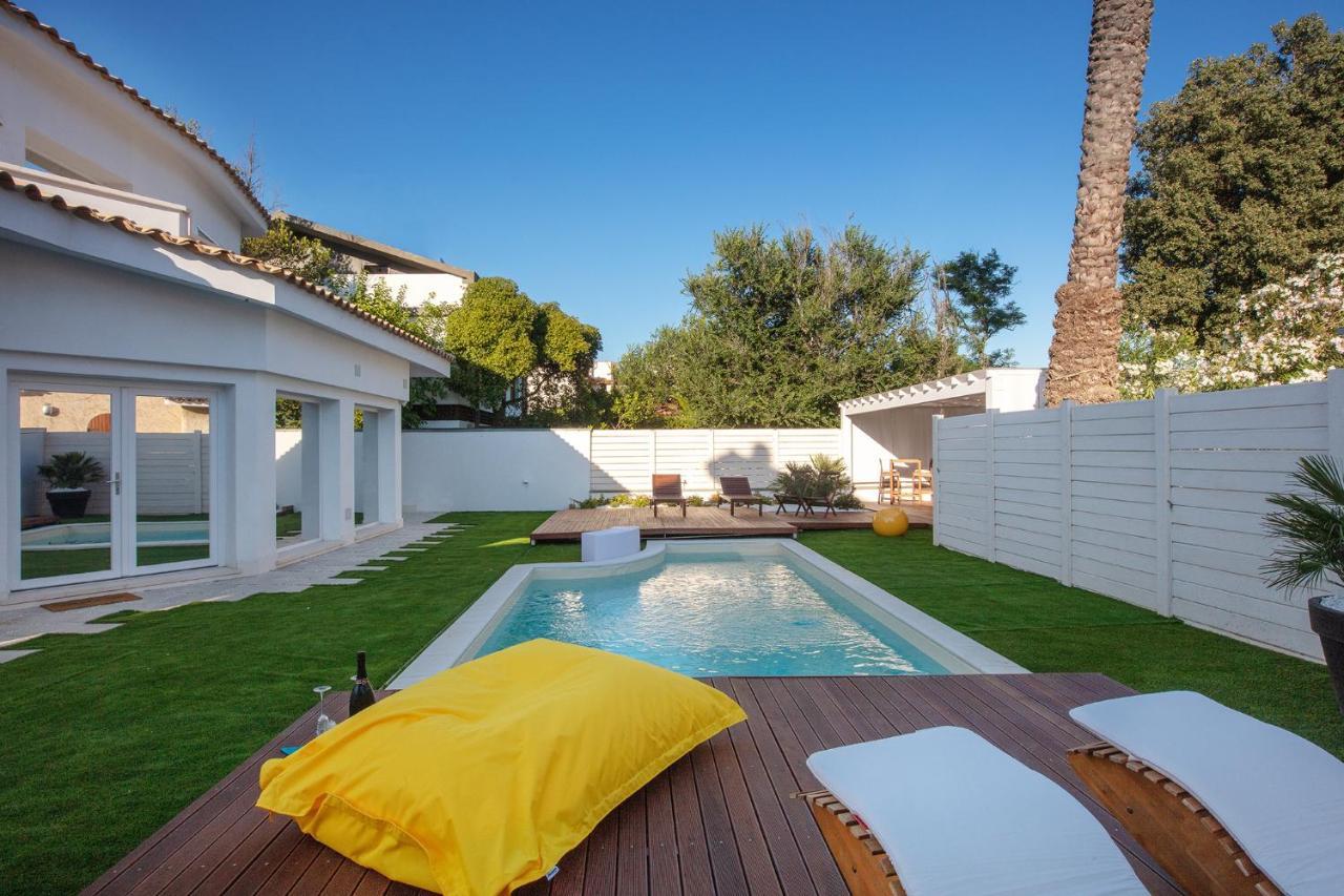 La Porta Sulla Spiaggia Casa Vacanze Su Forti Ngoại thất bức ảnh